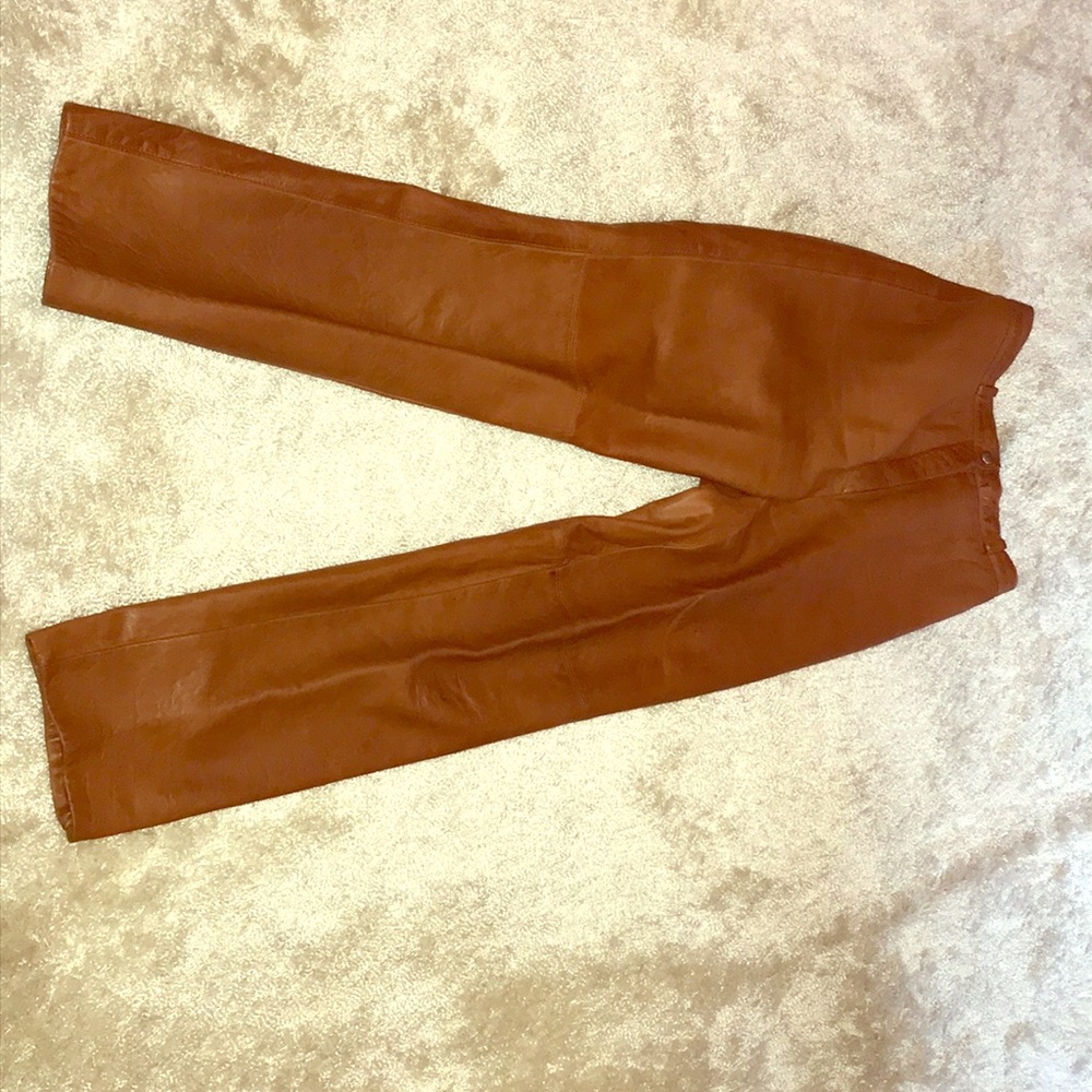 Leather pants